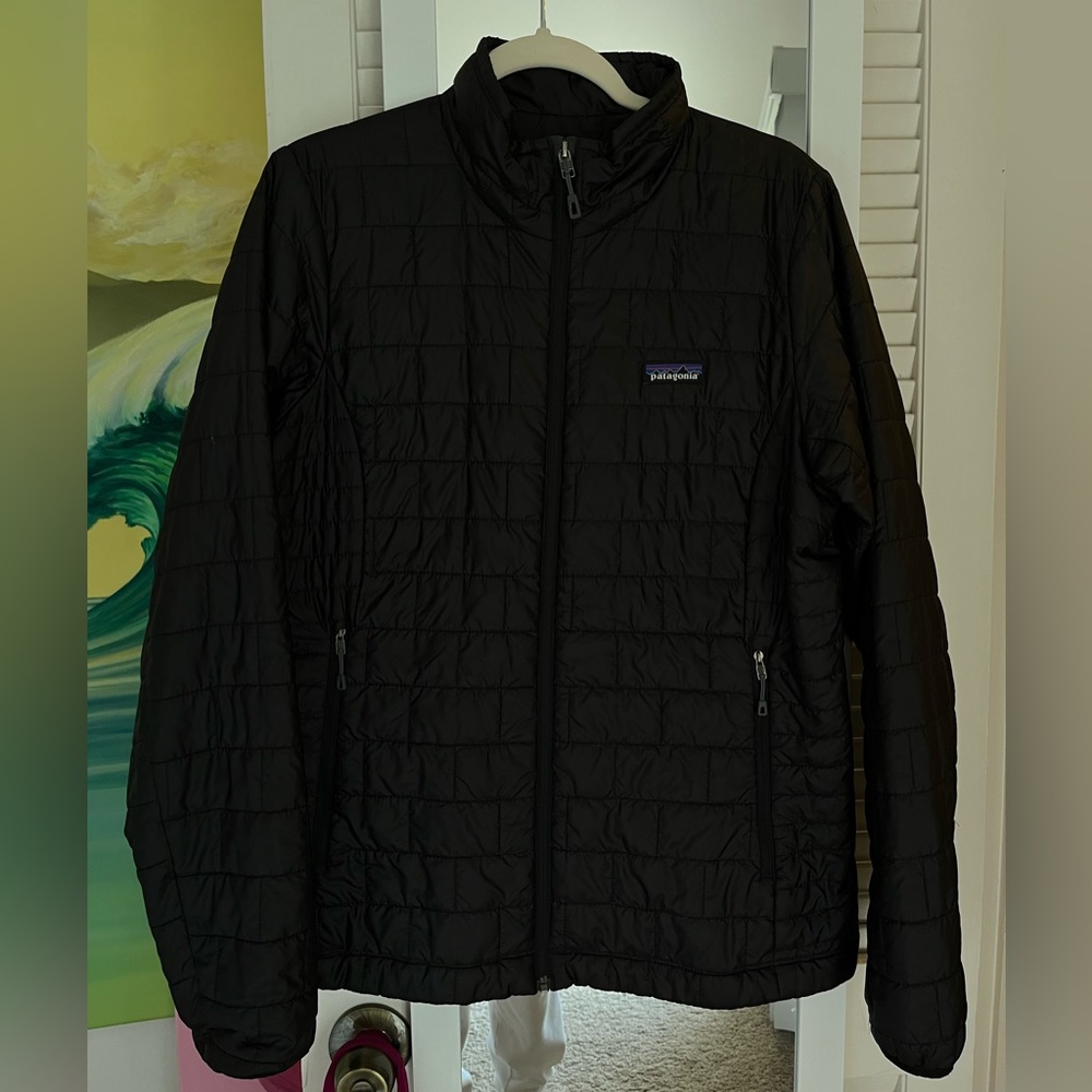 Patagonia nano puff jacket